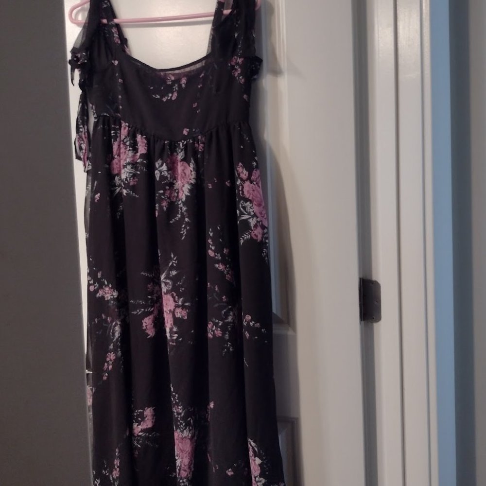 Free People FP Tied to You Dress Size XS - Picture 3 of 9
